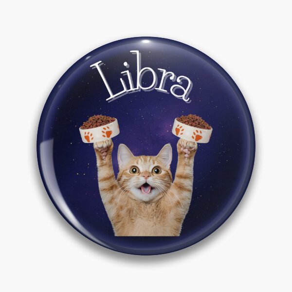 Item preview, Libra – The Cat in Balance  designed and sold by Ivy-Triggs.