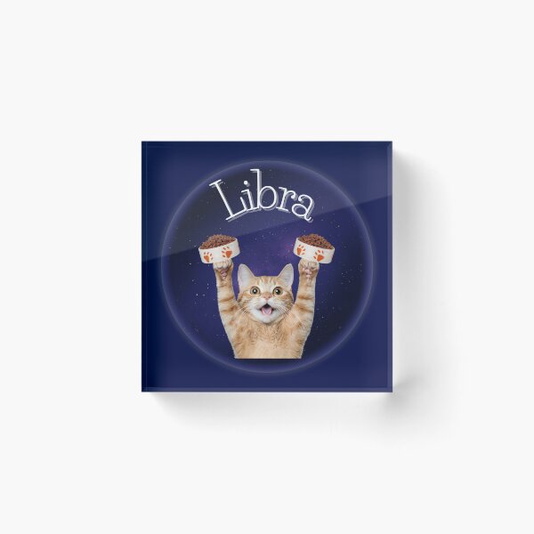 Item preview, Libra – The Cat in Balance  designed and sold by Ivy-Triggs.