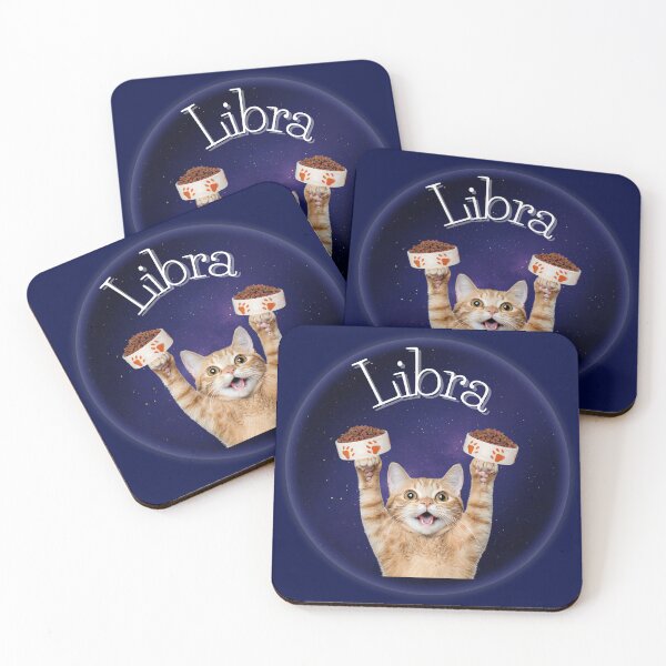 Item preview, Libra – The Cat in Balance  designed and sold by Ivy-Triggs.