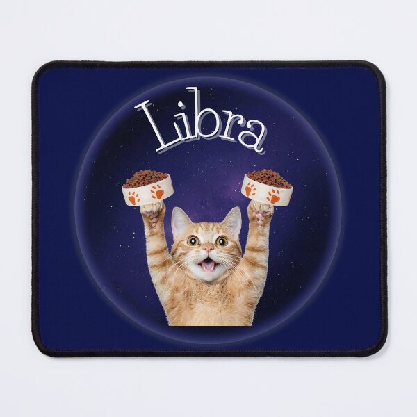 Item preview, Libra – The Cat in Balance designed and sold by Ivy-Triggs.