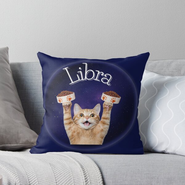 Item preview, Libra – The Cat in Balance  designed and sold by Ivy-Triggs.