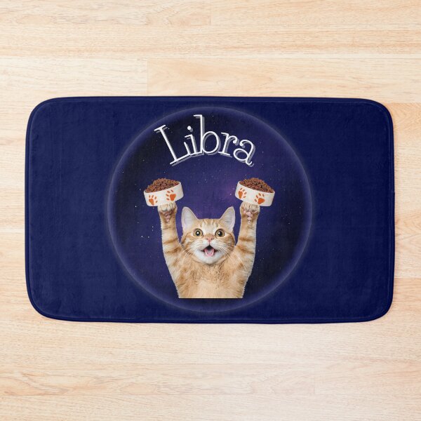 Item preview, Libra – The Cat in Balance  designed and sold by Ivy-Triggs.