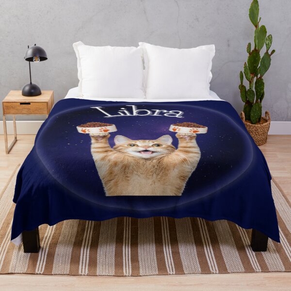 Item preview, Libra – The Cat in Balance  designed and sold by Ivy-Triggs.