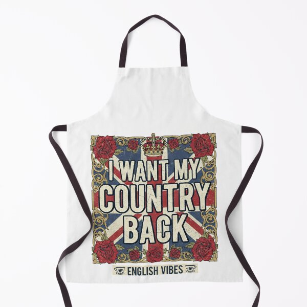 Item preview, I Want My Country Back – British Union Jack Heritage Design designed and sold by Boski22.