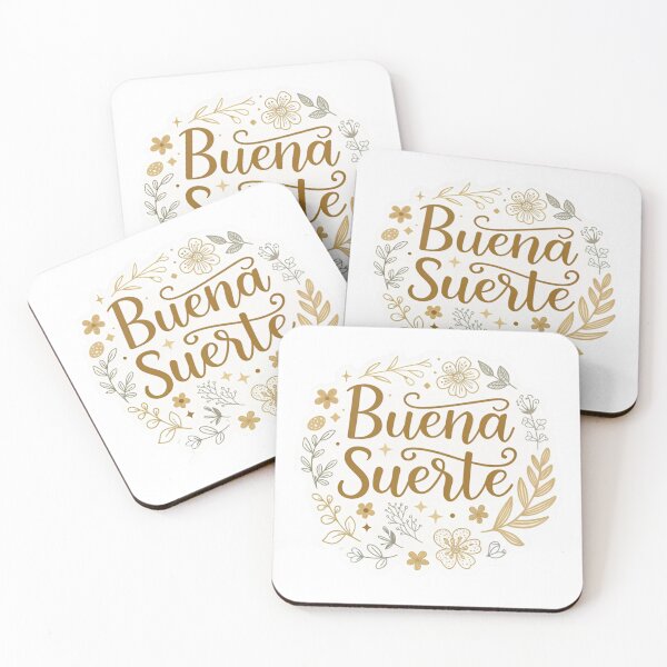 Item preview, Buena suerte Buena suerte en idioma español. designed and sold by Lucky 777.