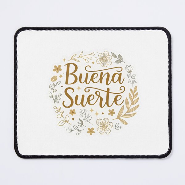 Item preview, Buena suerte Good luck in Spanish language . designed and sold by Lucky 777.