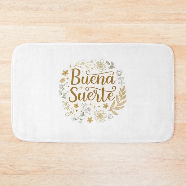 Item preview, Buena suerte Buena suerte en idioma español. designed and sold by Lucky 777.