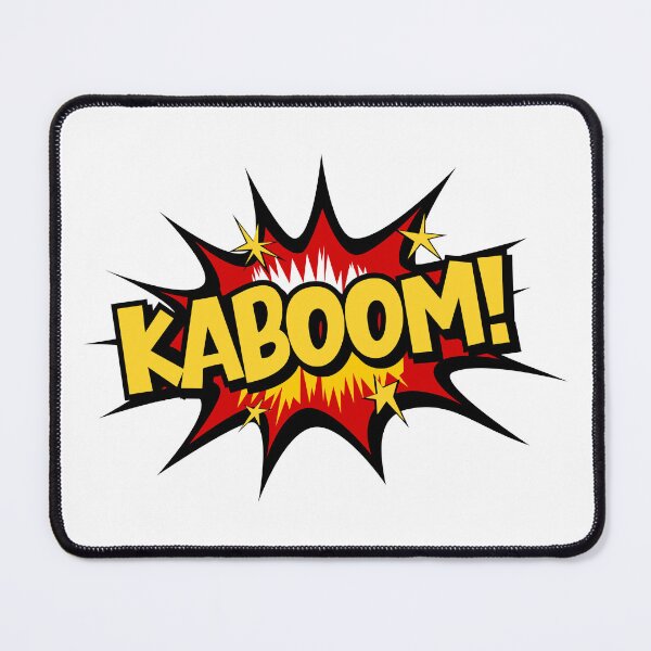 Item preview, Kaboom! designed and sold by BlueBerry45.