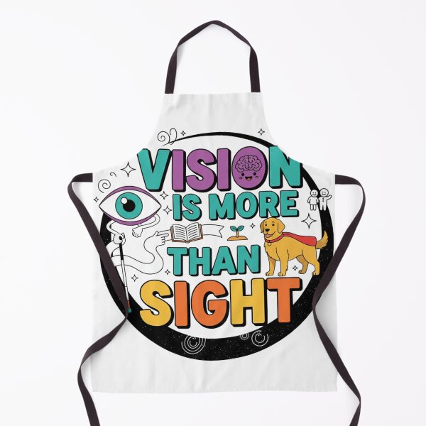 Item preview, Blind Awareness Shirt | Vision Is More Than Sight Disability Inclusion Advocacy Tee designed and sold by TrackinDaTrends.