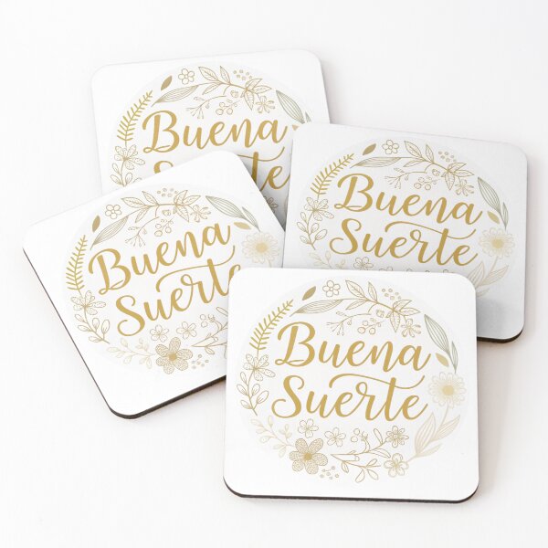 Item preview, Buena suerte Buena suerte en idioma español. designed and sold by Lucky 777.