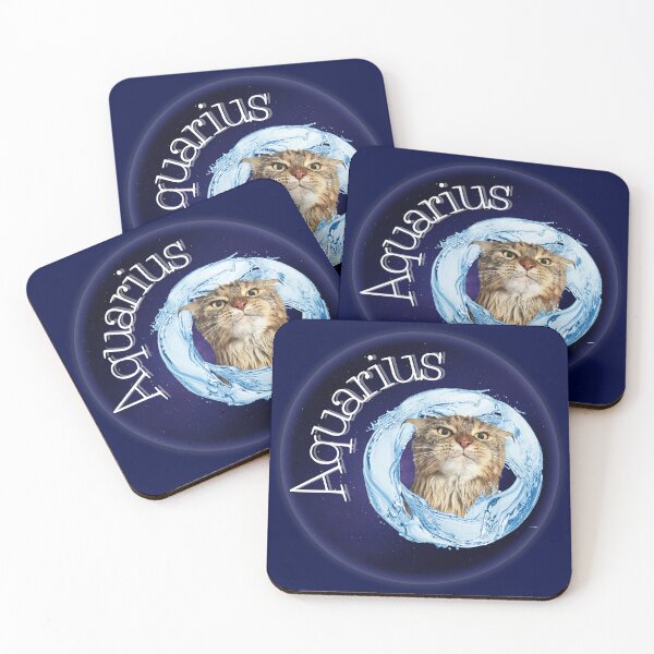 Item preview, Aquarius – Wet Cat with Character  designed and sold by Ivy-Triggs.