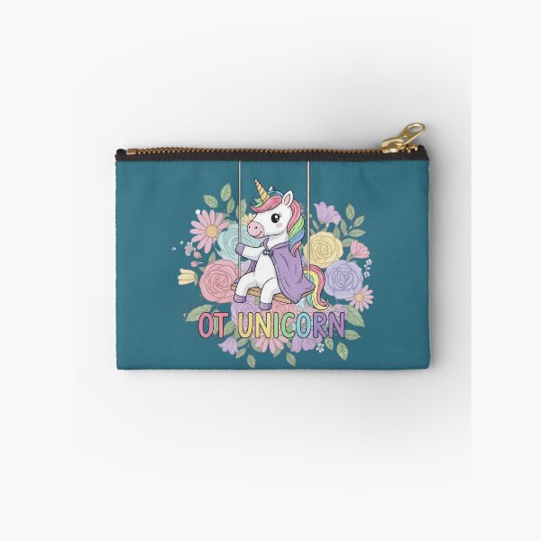 Item preview, Occupational Therapy Lover Unicorn - Unicorn Flowers designed and sold by CalroStudiio.