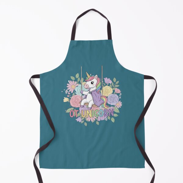 Item preview, Occupational Therapy Lover Unicorn - Unicorn Flowers designed and sold by CalroStudiio.