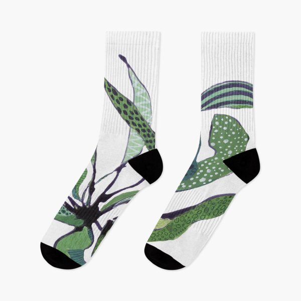 Item preview, Greenery: Emerald Bloom designed and sold by EdiesArts.