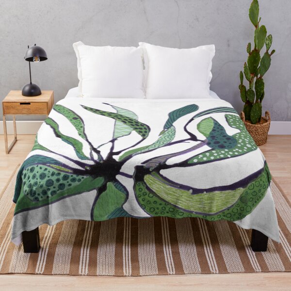 Item preview, Greenery: Emerald Bloom designed and sold by EdiesArts.