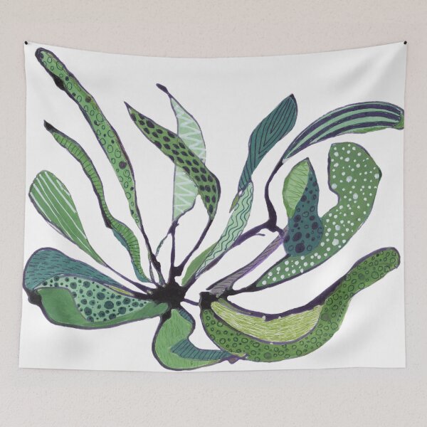 Item preview, Greenery: Emerald Bloom designed and sold by EdiesArts.