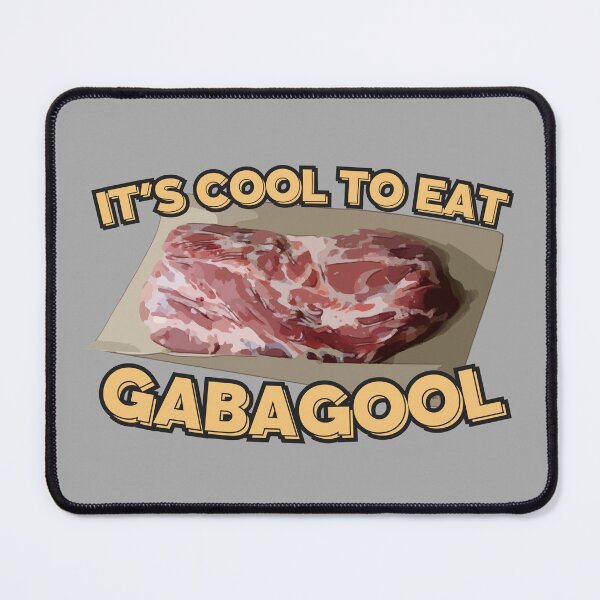 Item preview, It’s Cool to Eat Gabagool designed and sold by UNK-Fatigues.