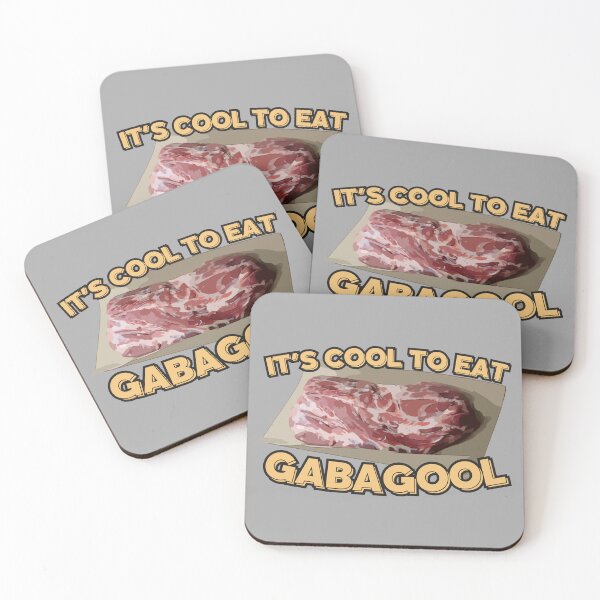 Item preview, It’s Cool to Eat Gabagool designed and sold by UNK-Fatigues.