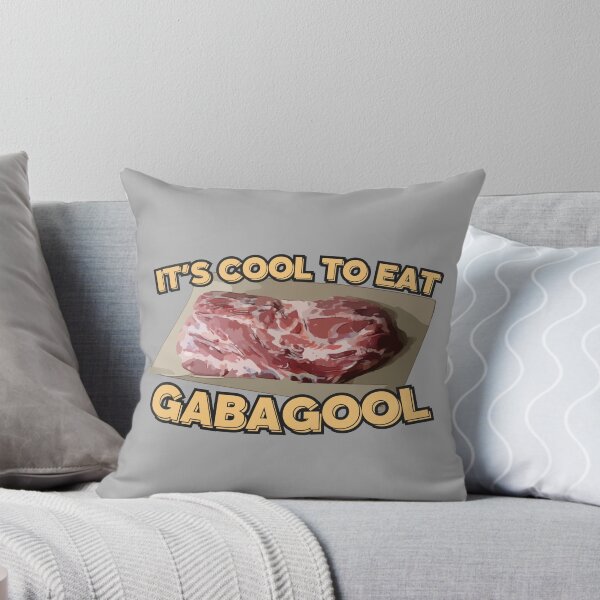 Item preview, It’s Cool to Eat Gabagool designed and sold by UNK-Fatigues.