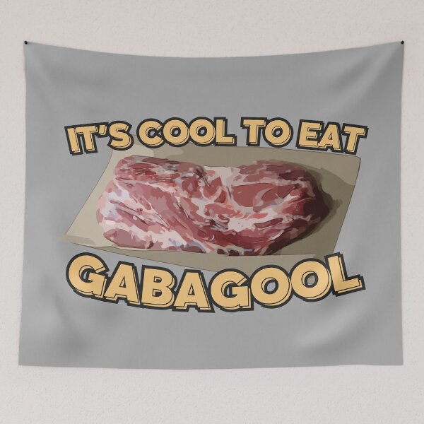 Item preview, It’s Cool to Eat Gabagool designed and sold by UNK-Fatigues.