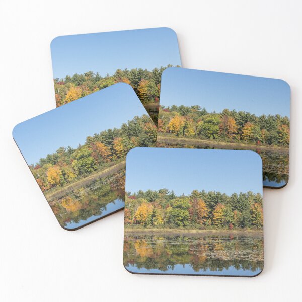 Item preview, Colourful Muskoka Lake Symmetry  designed and sold by Georgia Mizuleva.