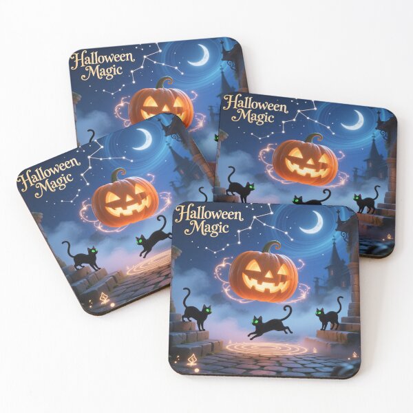 Item preview, Halloween Magic  designed and sold by casamomo.