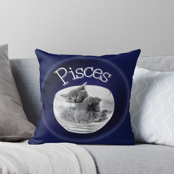 Item preview, Pisces – Cat in a Bowl of Water  designed and sold by Ivy-Triggs.