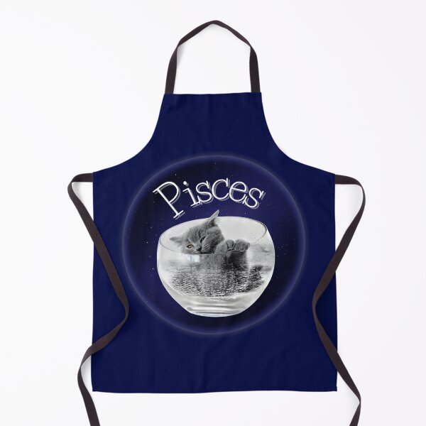 Item preview, Pisces – Cat in a Bowl of Water designed and sold by Ivy-Triggs.