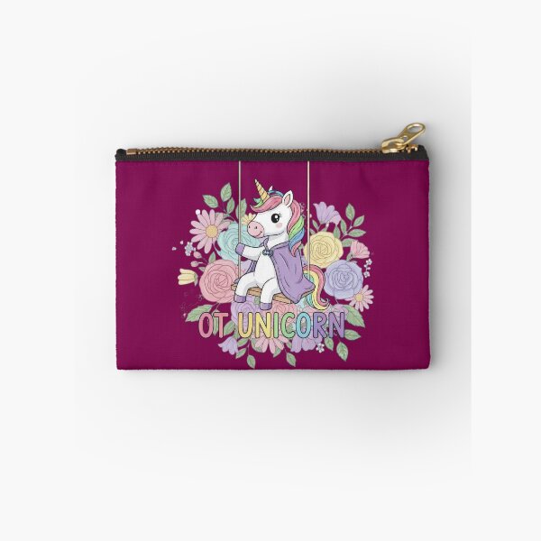 Item preview, Occupational Therapy Lover Unicorn - Unicorn Flowers designed and sold by CalroStudiio.