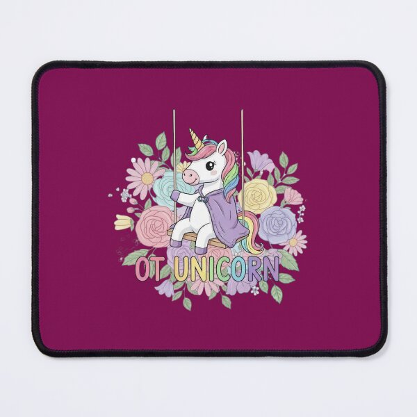 Item preview, Occupational Therapy Lover Unicorn - Unicorn Flowers designed and sold by CalroStudiio.