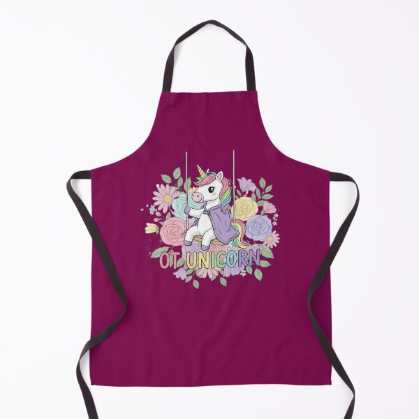 Item preview, Occupational Therapy Lover Unicorn - Unicorn Flowers designed and sold by CalroStudiio.