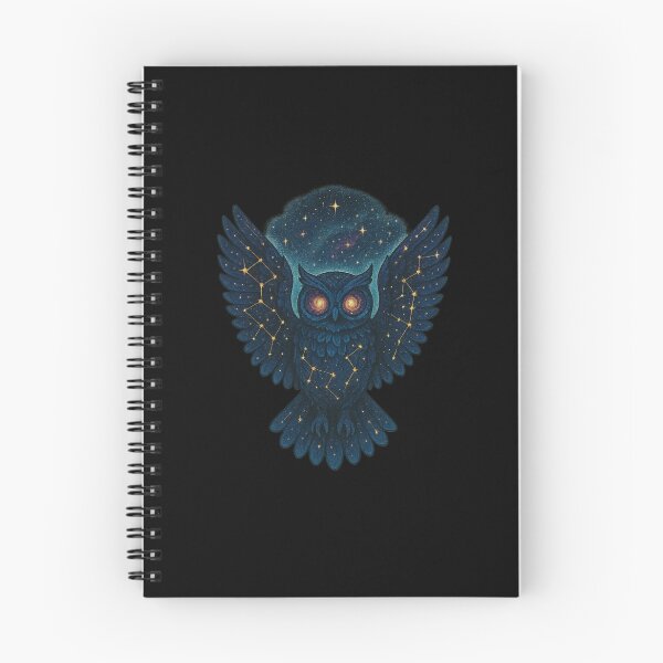 Item preview, Cosmic Owl – Galactic Feathers and Starry Eyes Design designed and sold by OnPointOutfits.