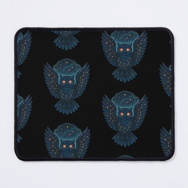 Item preview, Cosmic Owl – Galactic Feathers and Starry Eyes Design designed and sold by OnPointOutfits.