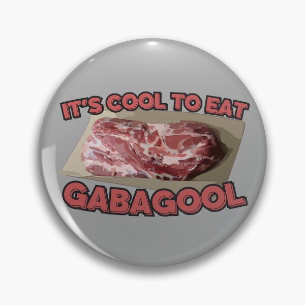 Item preview, It’s Cool to Eat Gabagool designed and sold by UNK-Fatigues.