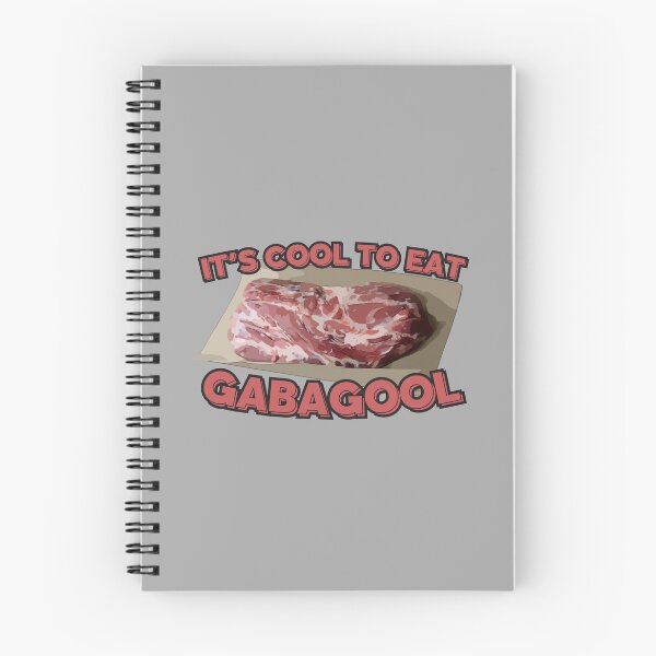 Item preview, It’s Cool to Eat Gabagool designed and sold by UNK-Fatigues.