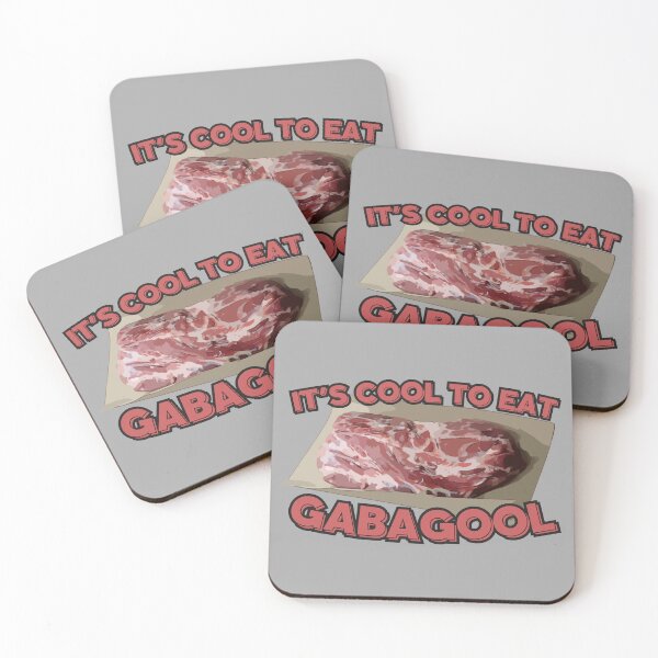 Item preview, It’s Cool to Eat Gabagool designed and sold by UNK-Fatigues.
