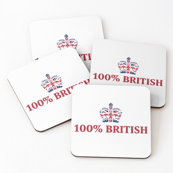 Item preview, 100% British – Vintage Union Jack Crown Design designed and sold by Boski22.