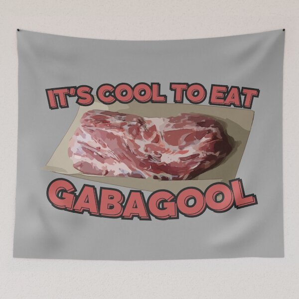 Item preview, It’s Cool to Eat Gabagool designed and sold by UNK-Fatigues.