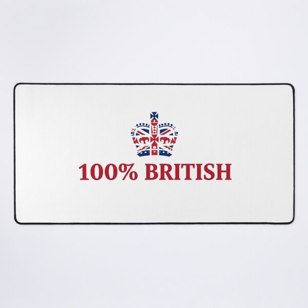 Item preview, 100% British – Vintage Union Jack Crown Design designed and sold by Boski22.
