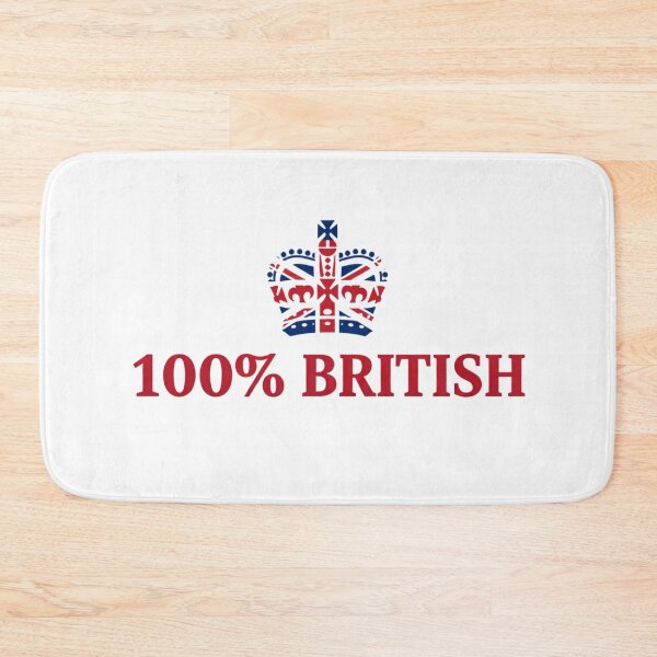 Item preview, 100% British – Vintage Union Jack Crown Design designed and sold by Boski22.