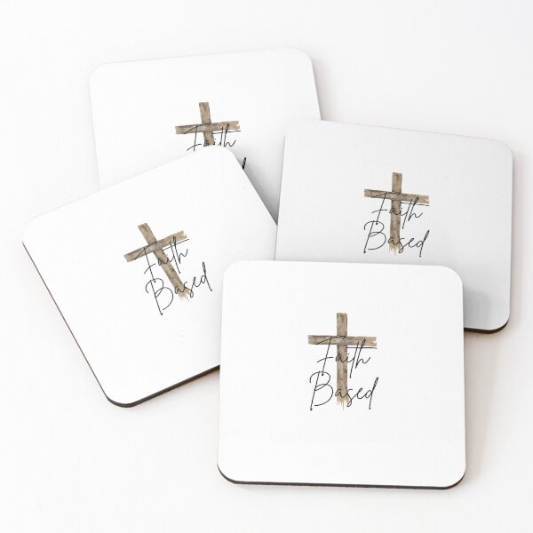 Item preview, Faith Cross Wood Rustic Christian Design designed and sold by SupremeTeez.
