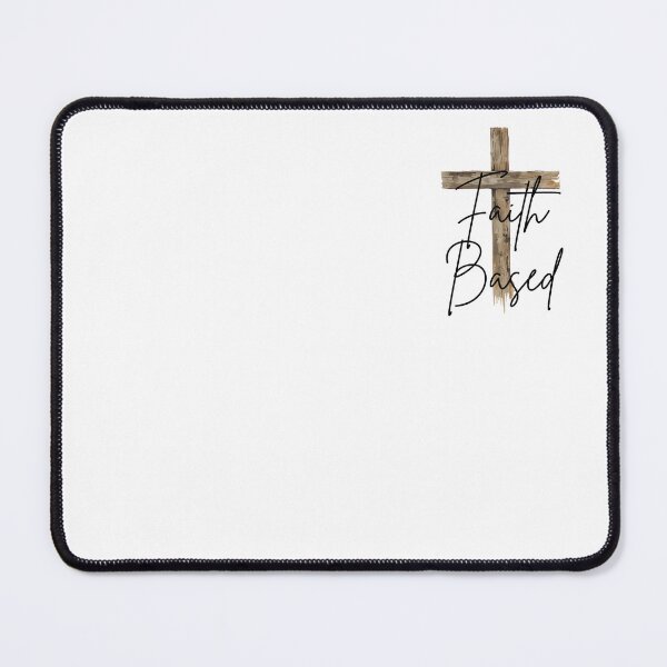 Item preview, Faith Cross Wood Rustic Christian Design designed and sold by SupremeTeez.