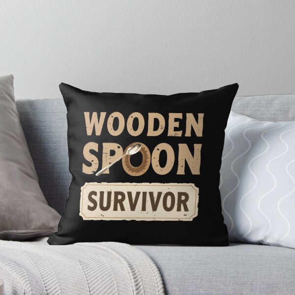 Item preview, Wooden Spoon Survivor Champion of the Bottom League designed and sold by JonesFlora2025.