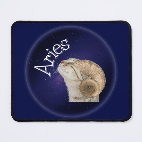 Item preview, Aries – Cat with Horns designed and sold by Ivy-Triggs.