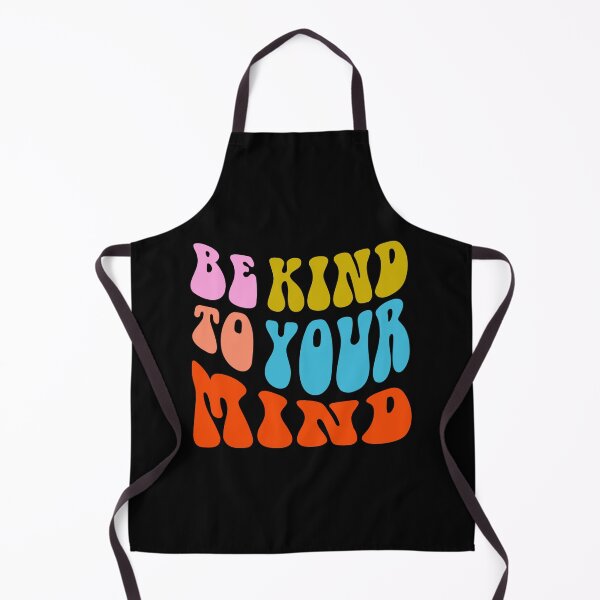 Item preview, "Be Kind to Your Mind" – Positive Retro Typography designed and sold by Costa-Services.
