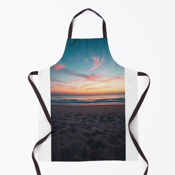 Item preview, Twilight Crescent Beach Dream | Vivid Sunset Sky designed and sold by Vida e Arte.