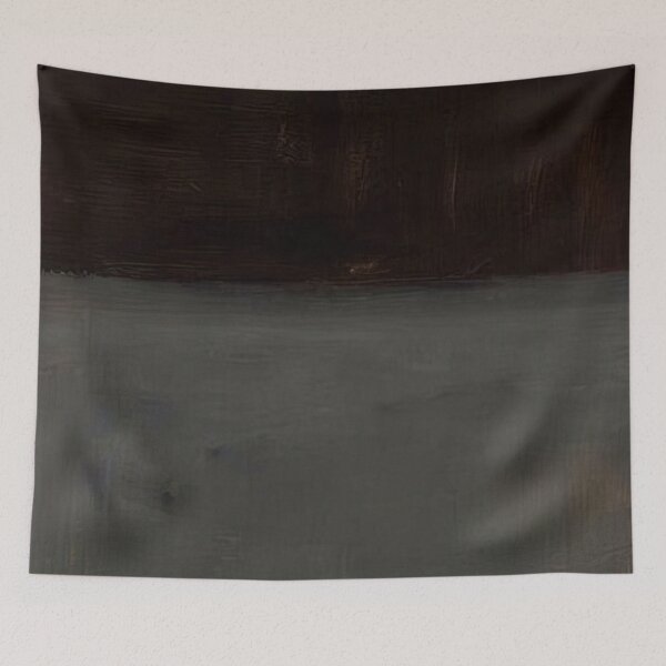 Item preview, Untitled (brown And Gray) - 1969 By Mark Rothko designed and sold by IUFUSYU.