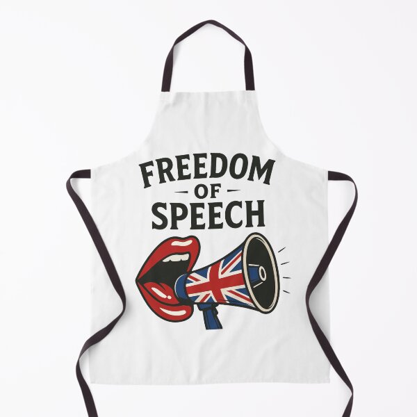 Item preview, Freedom of Speech – British Union Jack Megaphone Art designed and sold by Boski22.