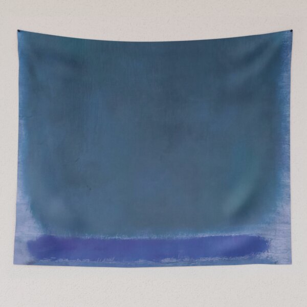 Item preview, Untitled (green On Blue) - 1968 By Mark Rothko designed and sold by IUFUSYU.