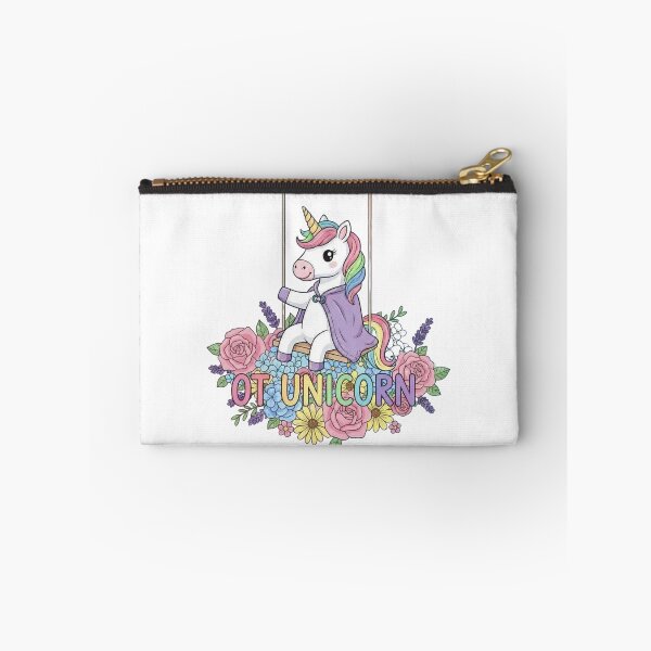 Item preview, Occupational Therapy Lover Unicorn - Unicorn Flowers designed and sold by CalroStudiio.